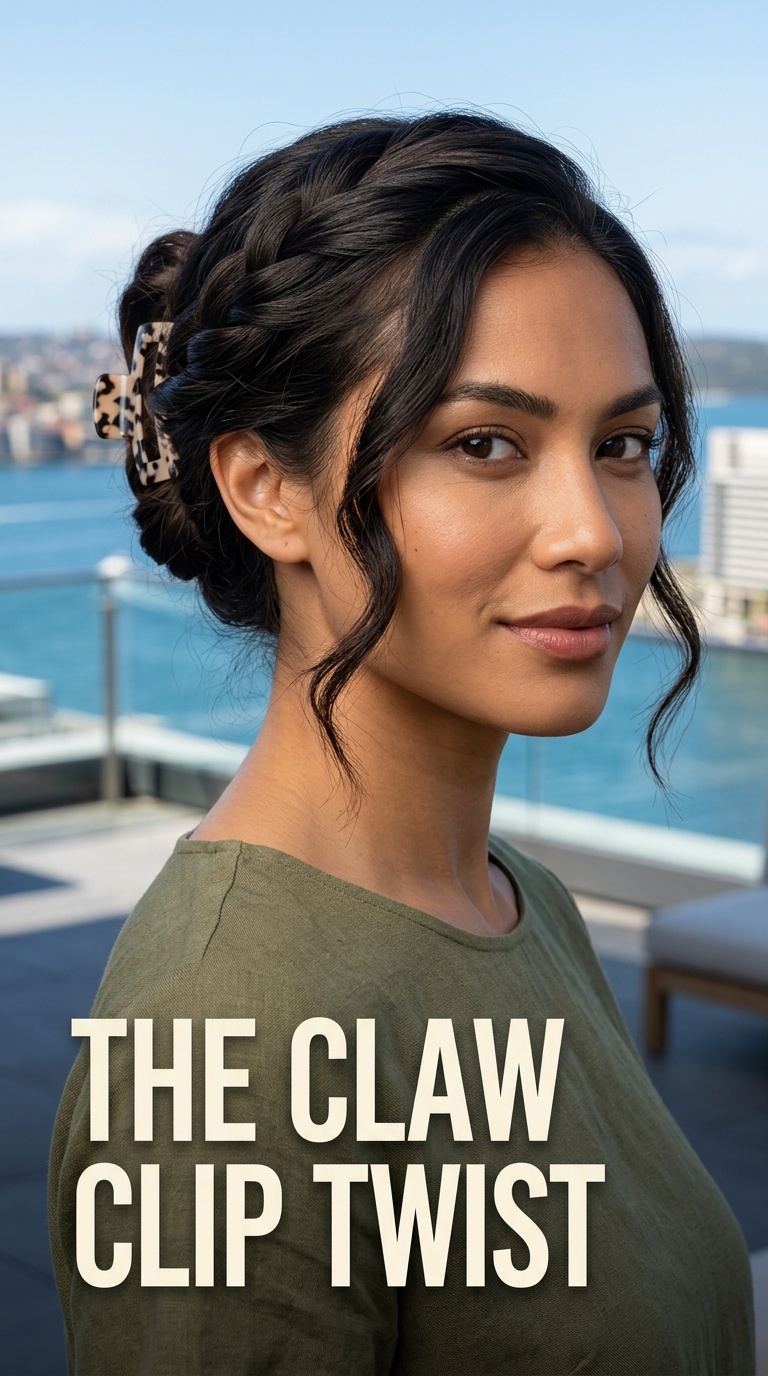 The Claw Clip Twist