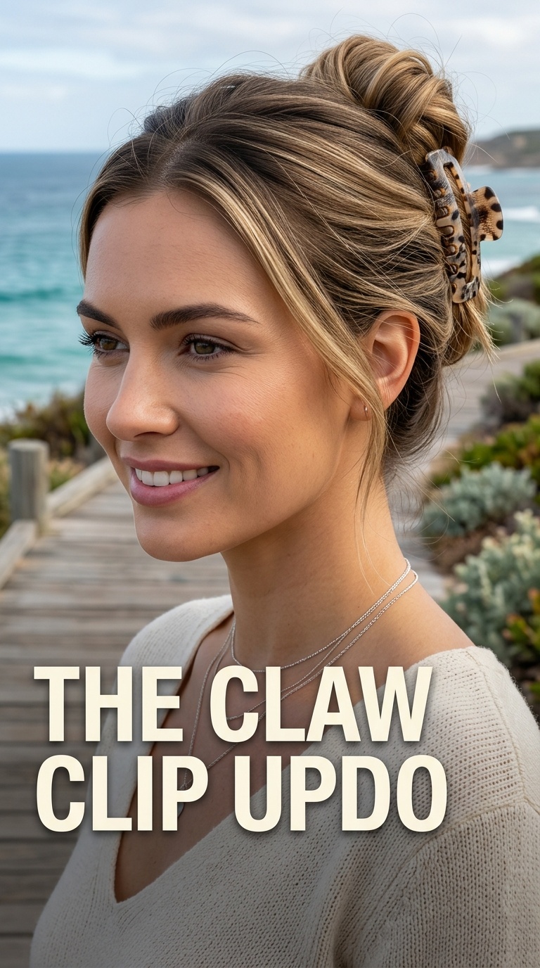 The Claw Clip Updo