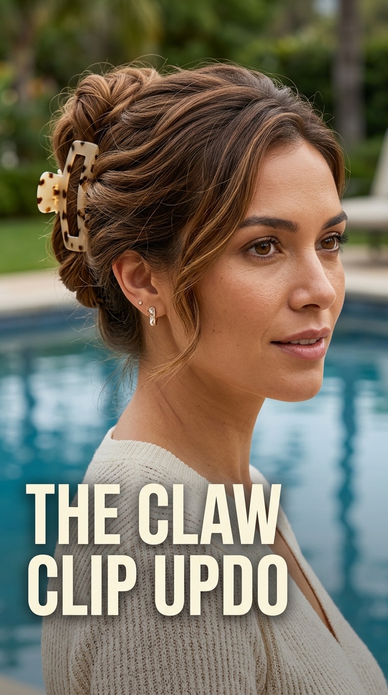 The Claw Clip Updo