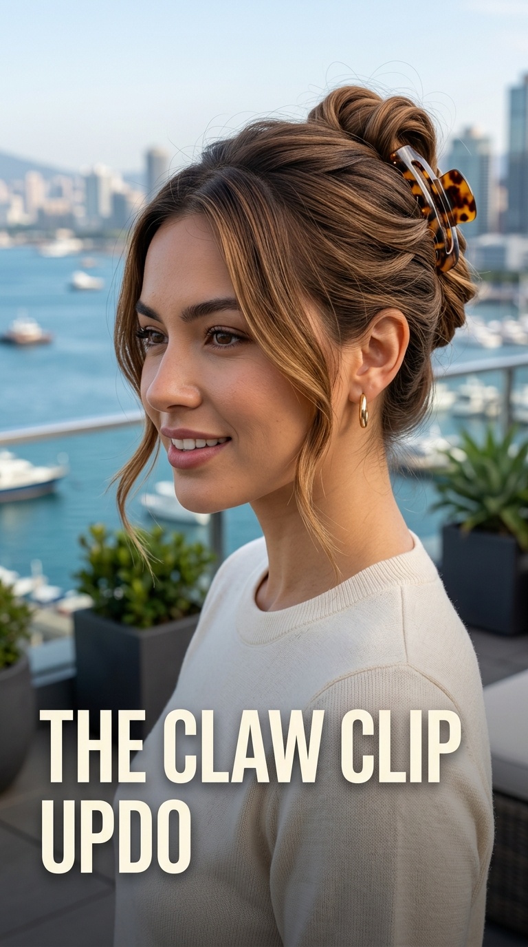 The Claw Clip Updo