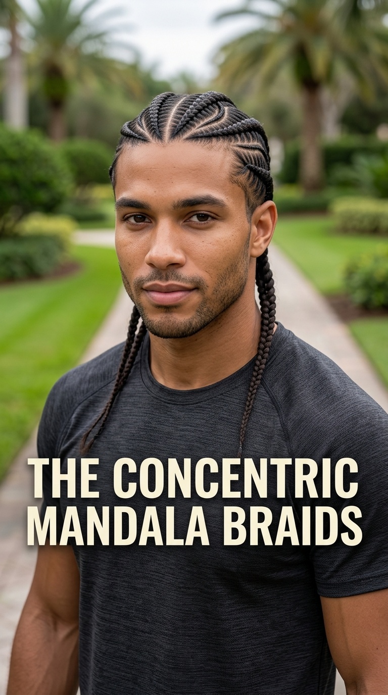 The Concentric Mandala Braids