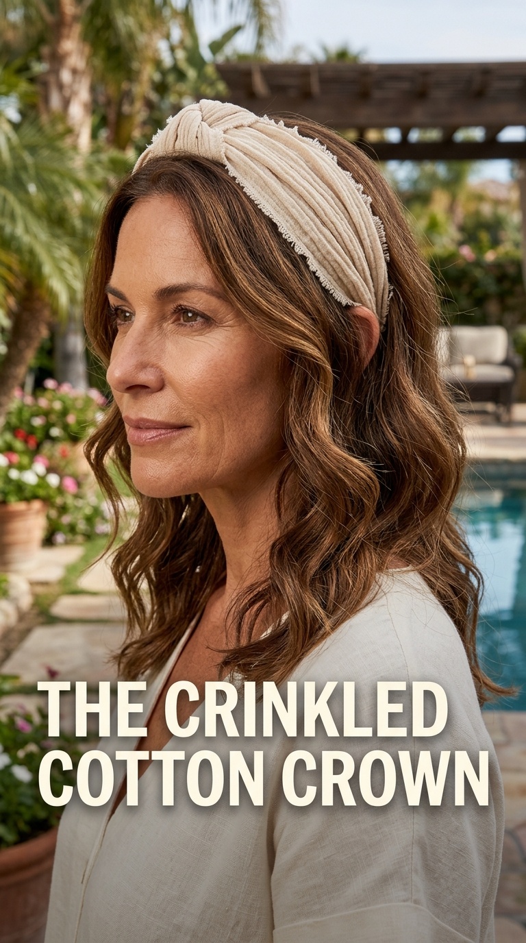 The Crinkled Cotton Crown
