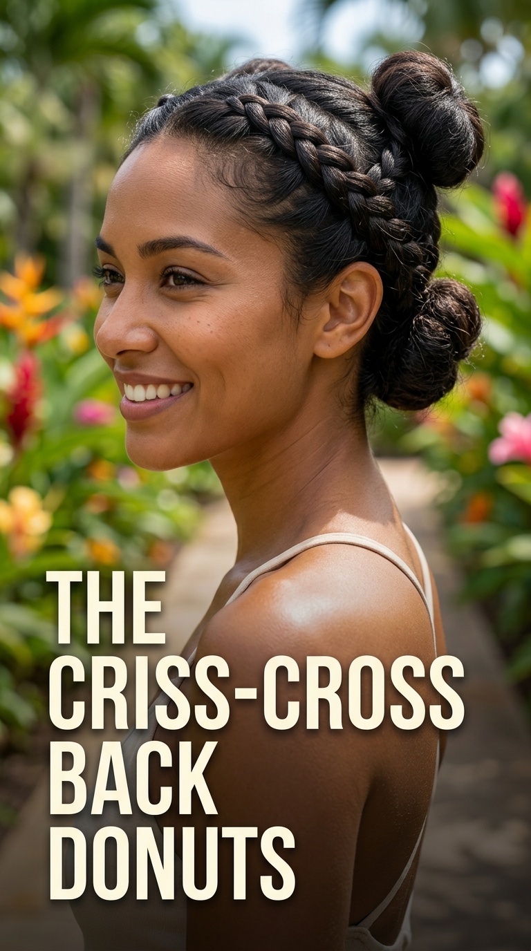 The Criss-Cross Back Donuts