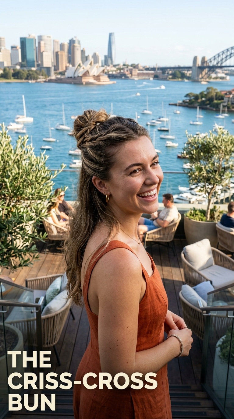 The Criss-Cross Bun