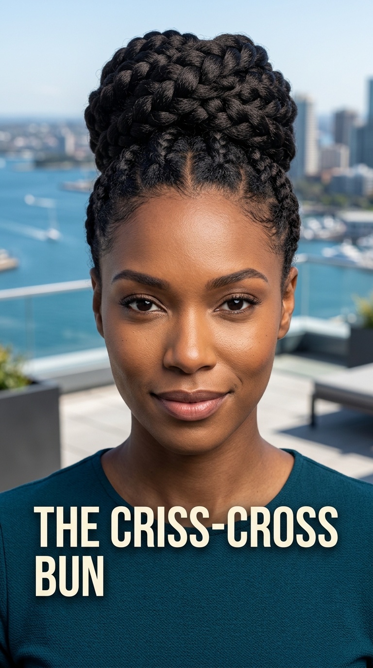 The Criss-Cross Bun