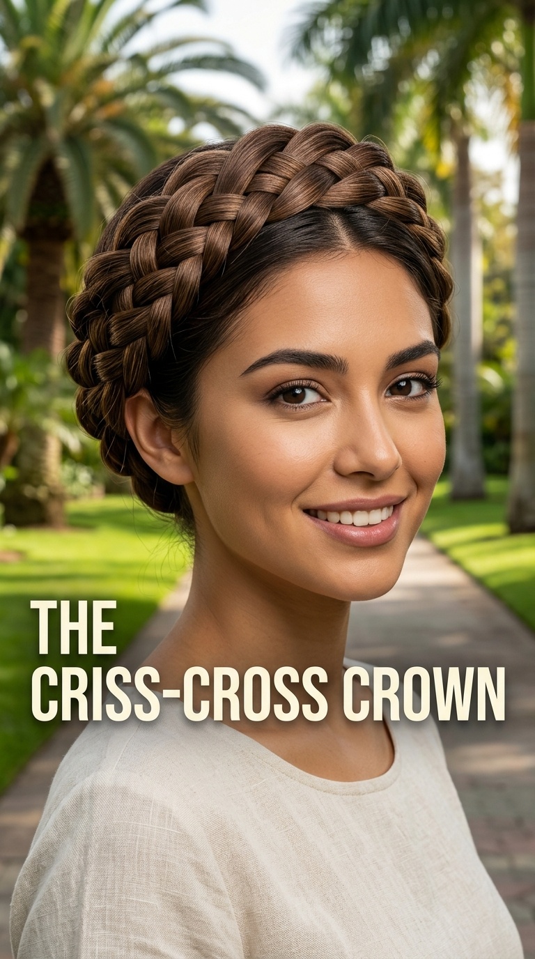 The Criss-Cross Crown