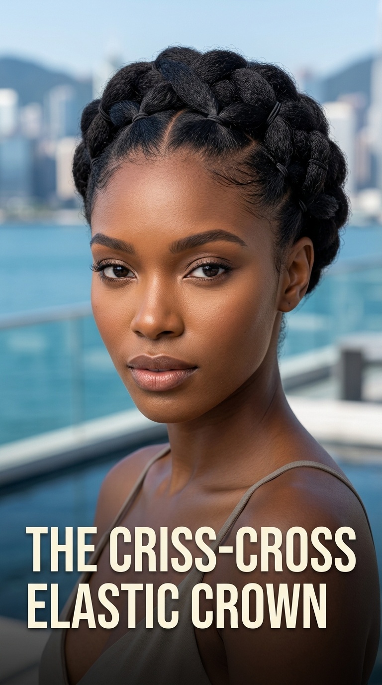 The Criss-Cross Elastic Crown