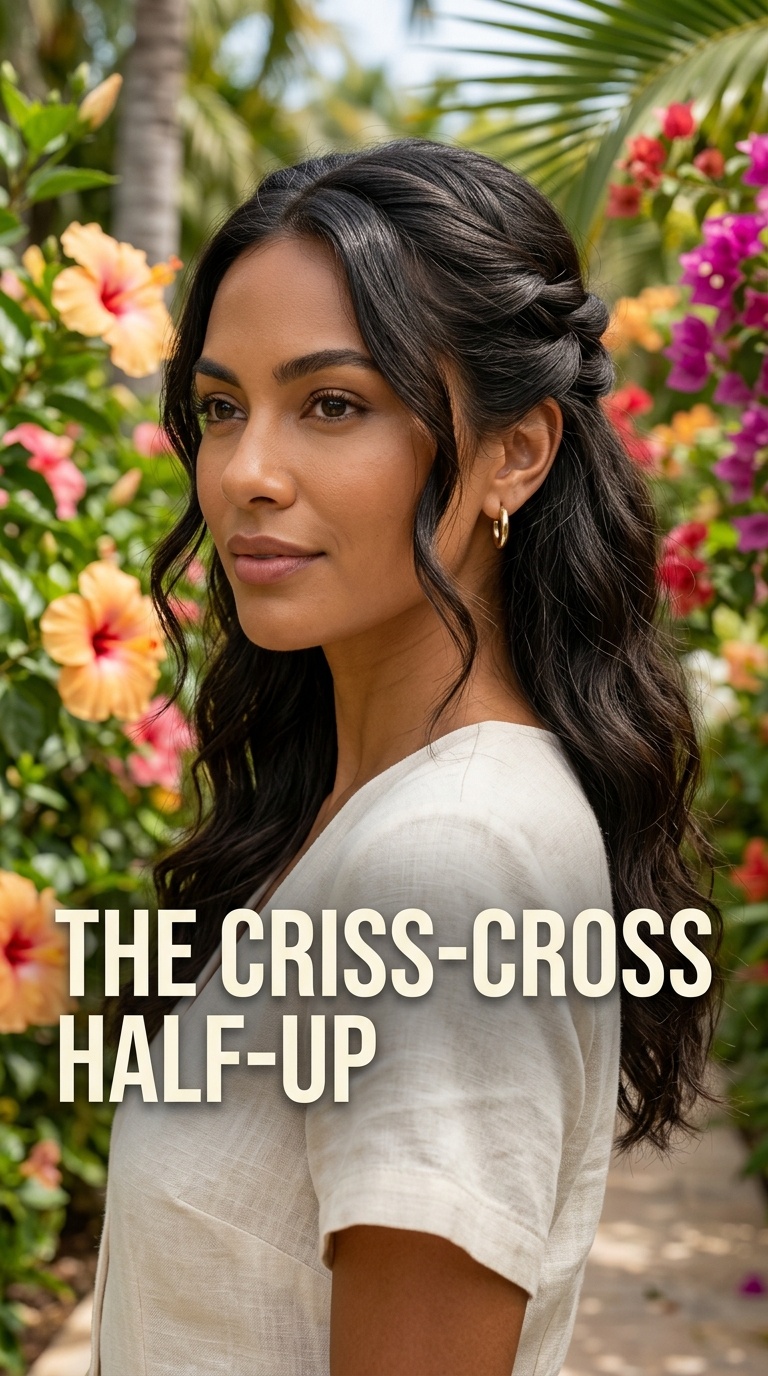 The Criss-Cross Half-Up