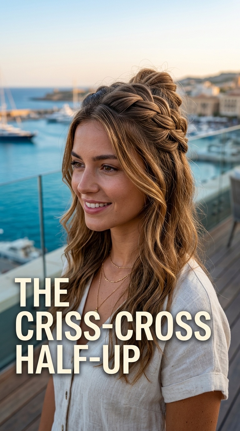 The Criss-Cross Half-Up