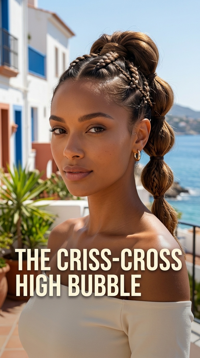 The Criss-Cross High Bubble