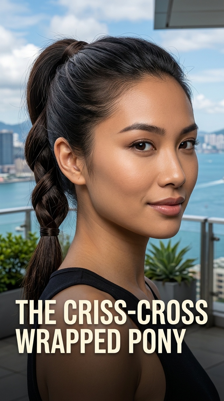 The Criss-Cross Wrapped Pony