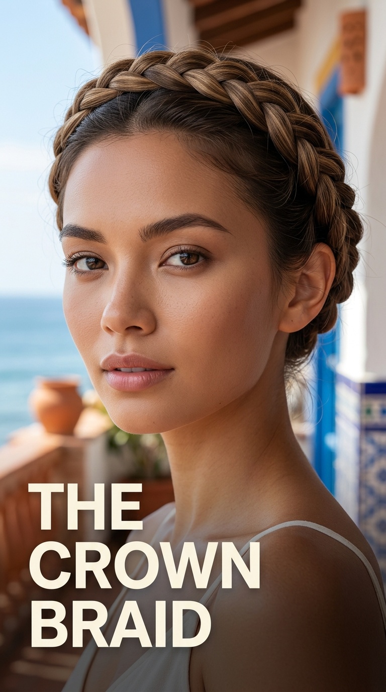 The Crown Braid