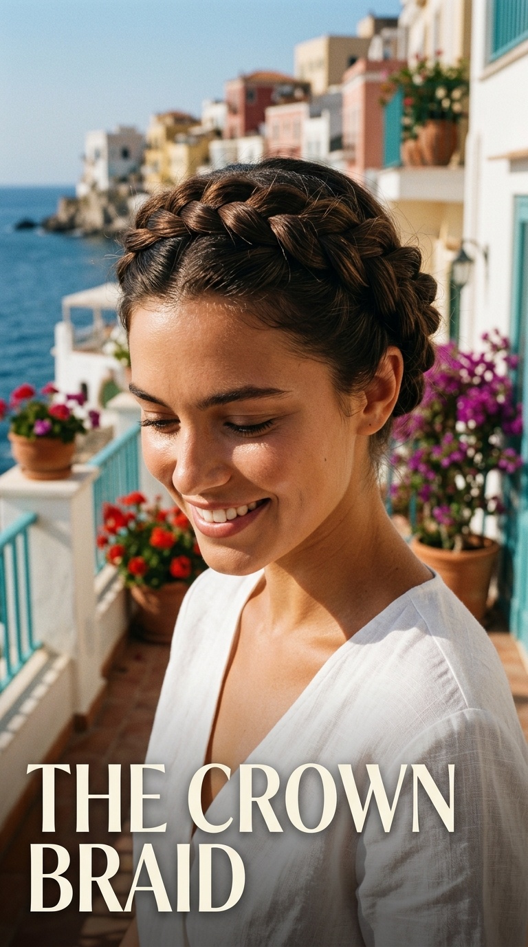 The Crown Braid