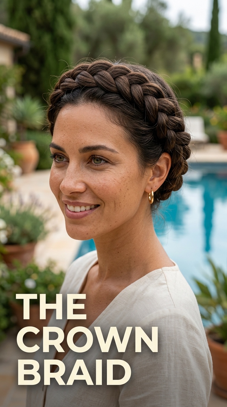 The Crown Braid