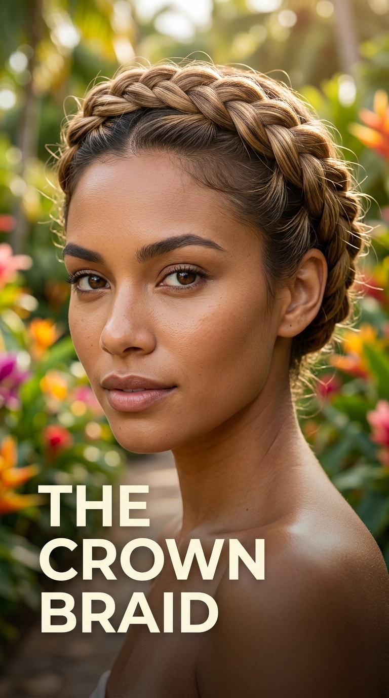 The Crown Braid