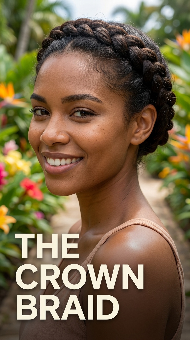 The Crown Braid