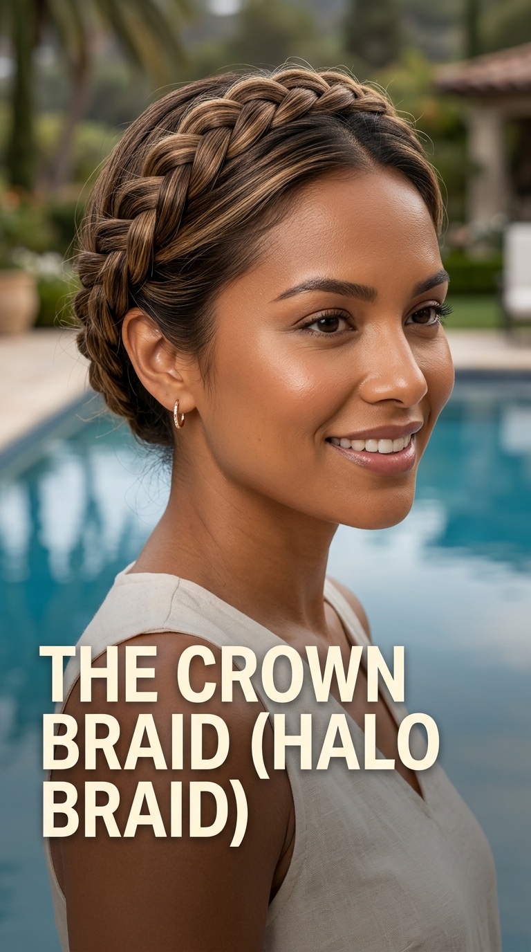 The Crown Braid (Halo Braid)