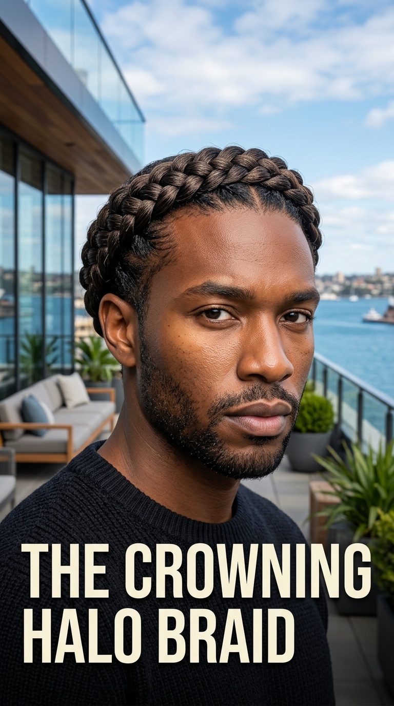 The Crowning Halo Braid