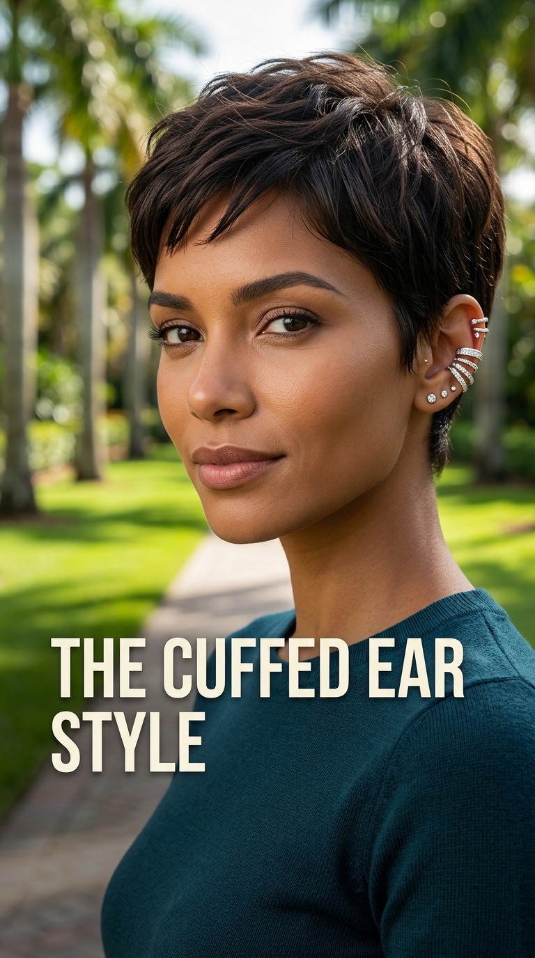 The Cuffed Ear Style