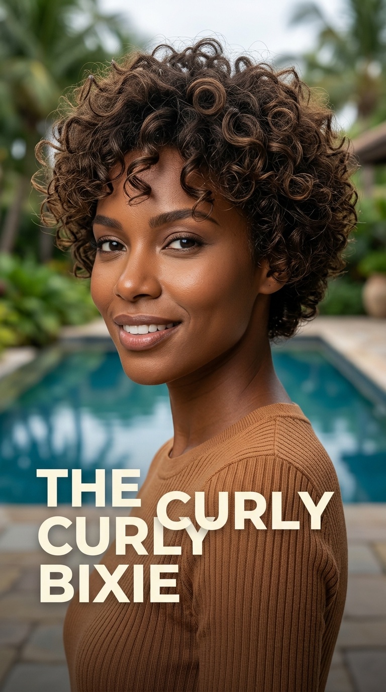 The Curly Bixie