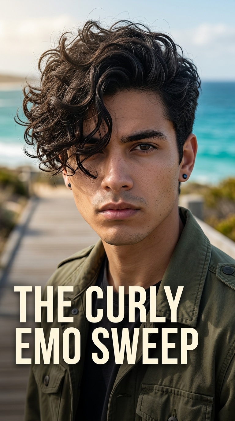 The Curly Emo Sweep