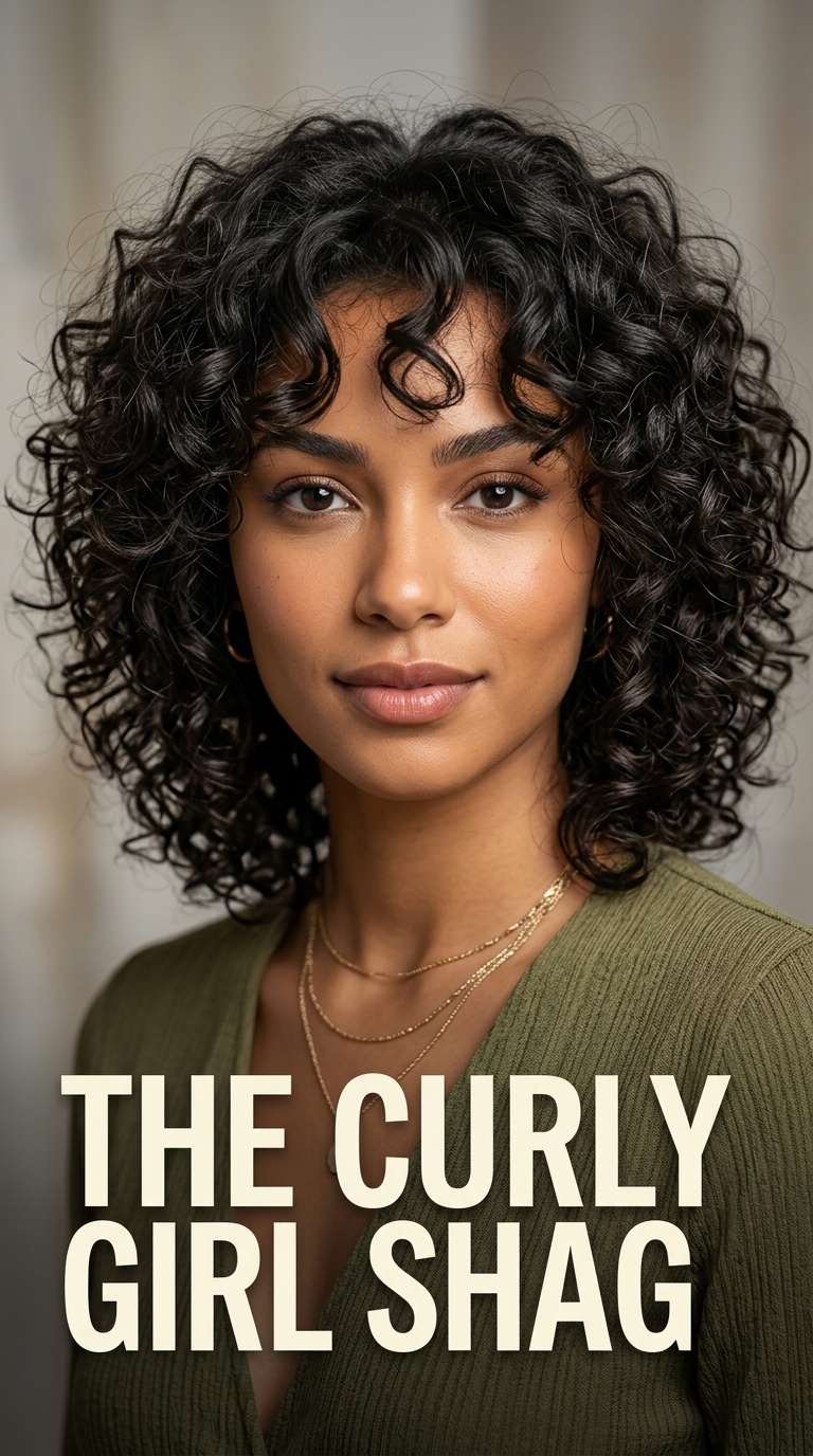 The Curly Girl Shag