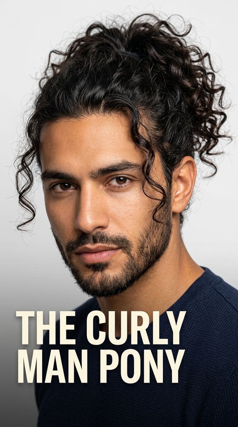 The Curly Man Pony