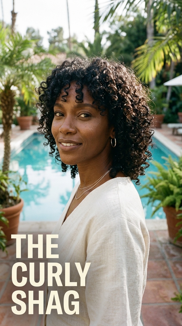 The Curly Shag