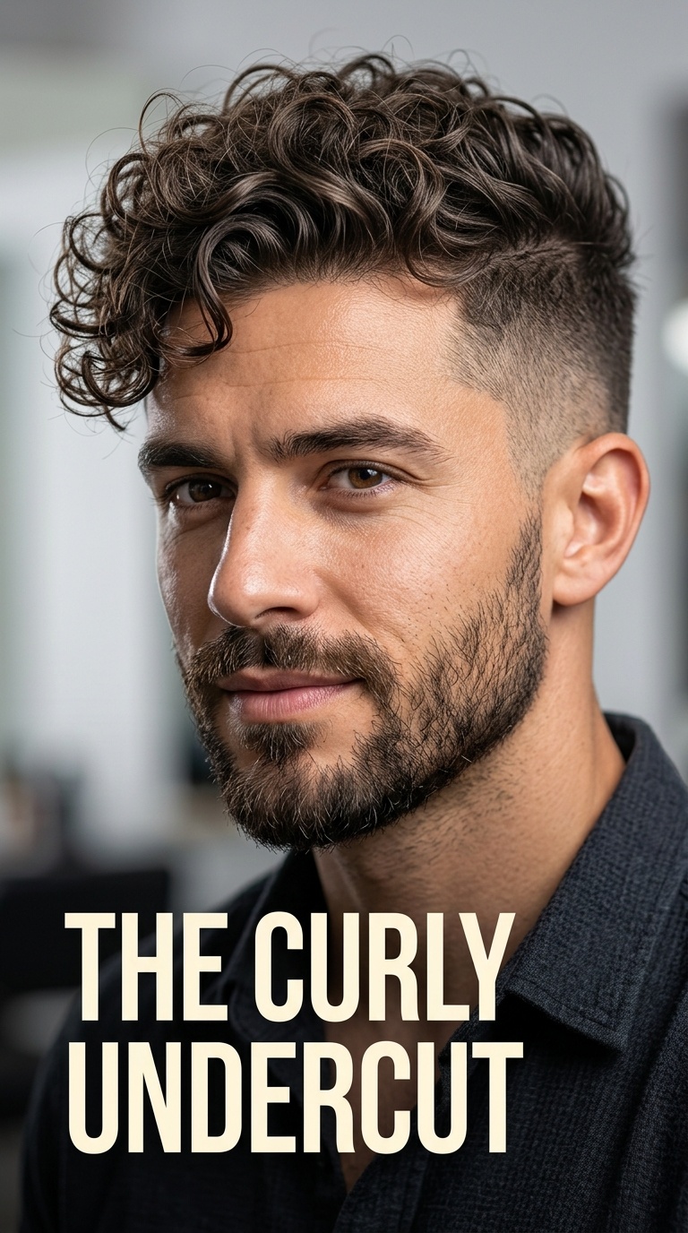 The Curly Undercut