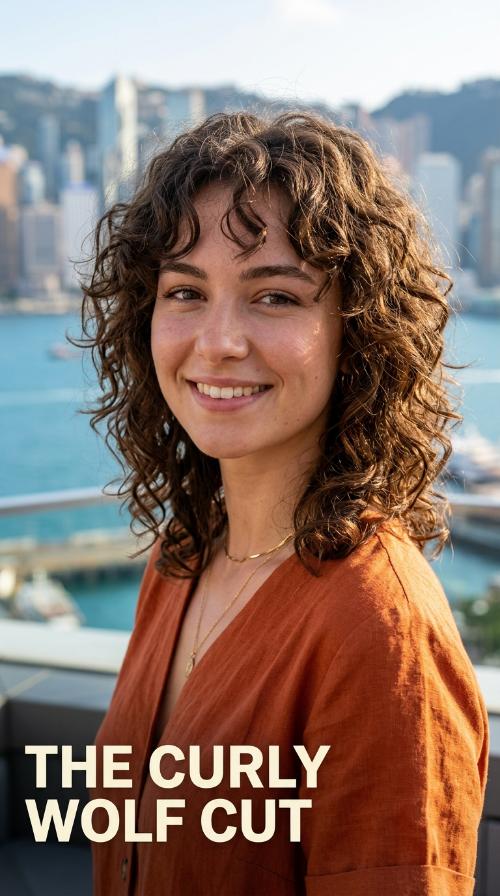 The Curly Wolf Cut