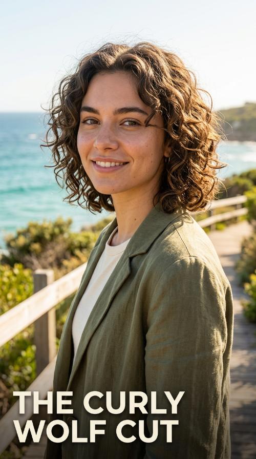 The Curly Wolf Cut