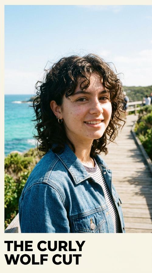 The Curly Wolf Cut