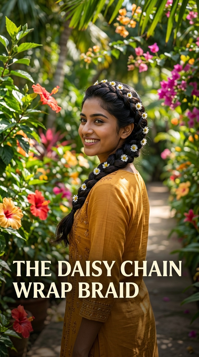 The Daisy Chain Wrap Braid
