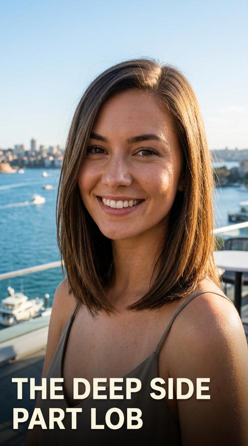 The Deep Side Part Lob