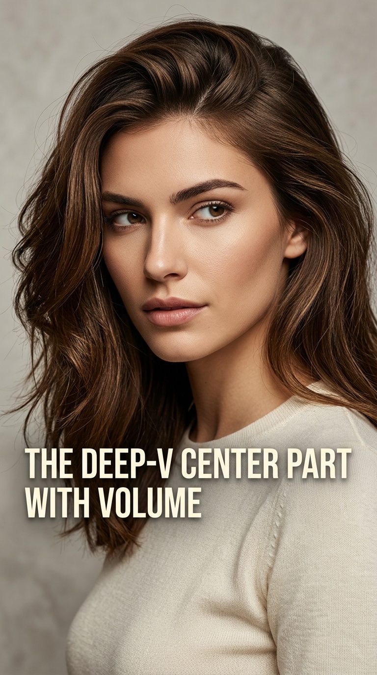 The Deep-V Center Part with Volume