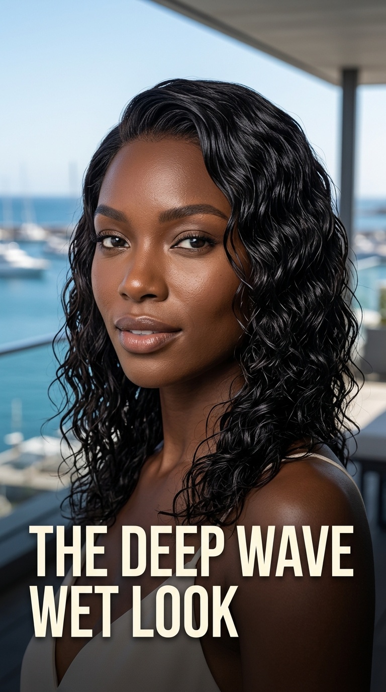 The Deep Wave Wet Look
