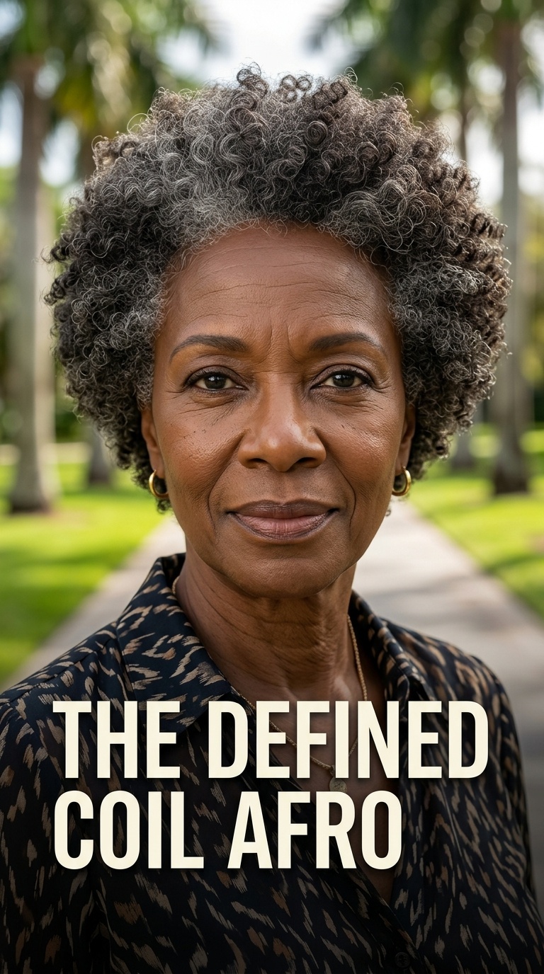 The Defined Coil Afro