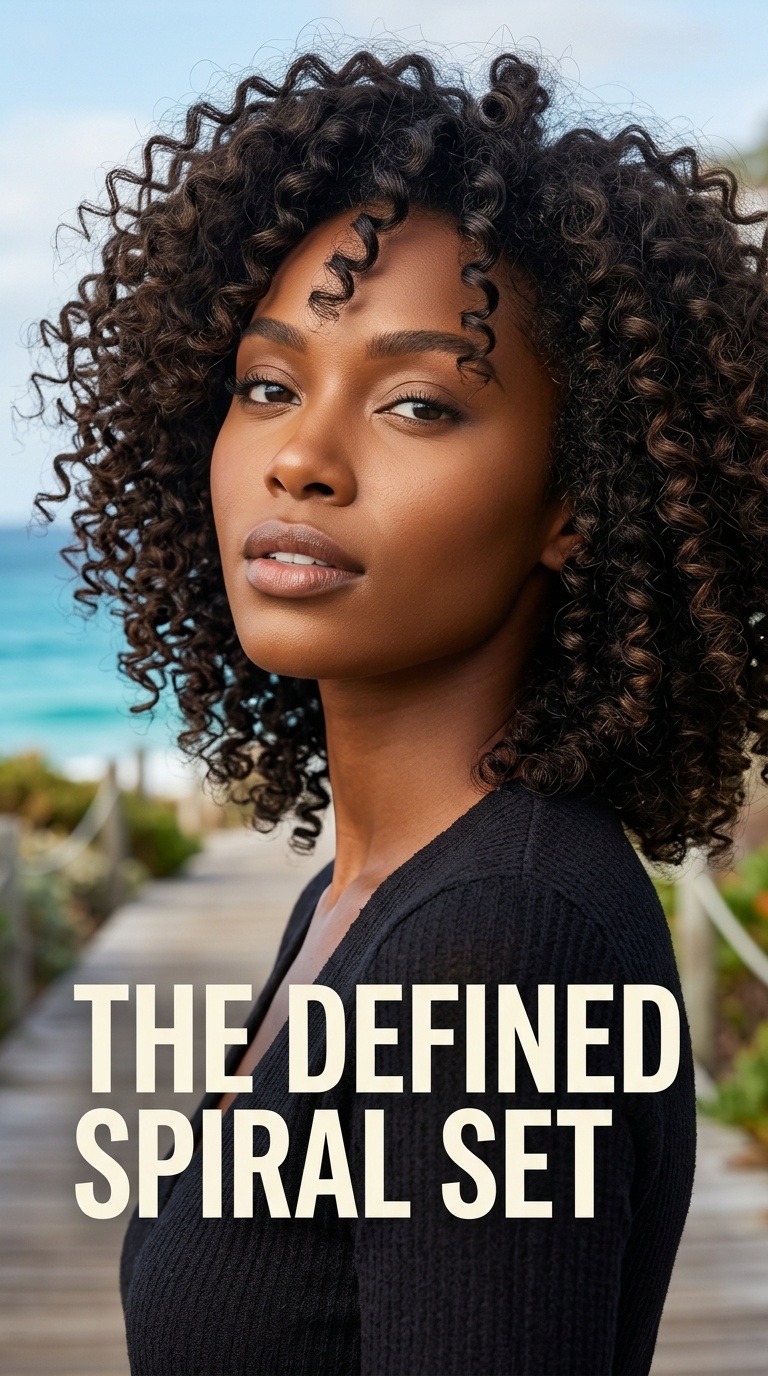 The Defined Spiral Set