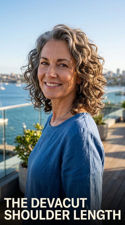 The DevaCut Shoulder Length