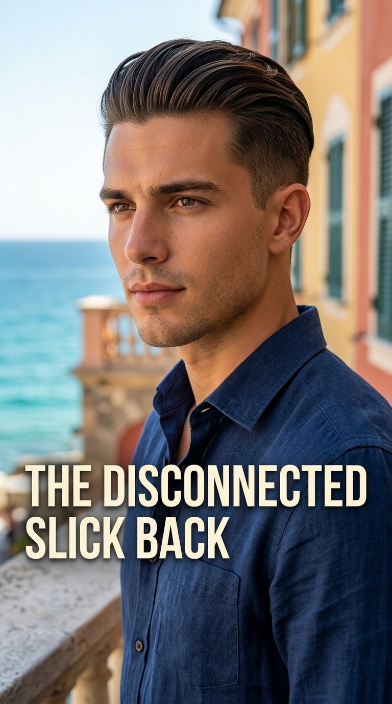 The Disconnected Slick Back