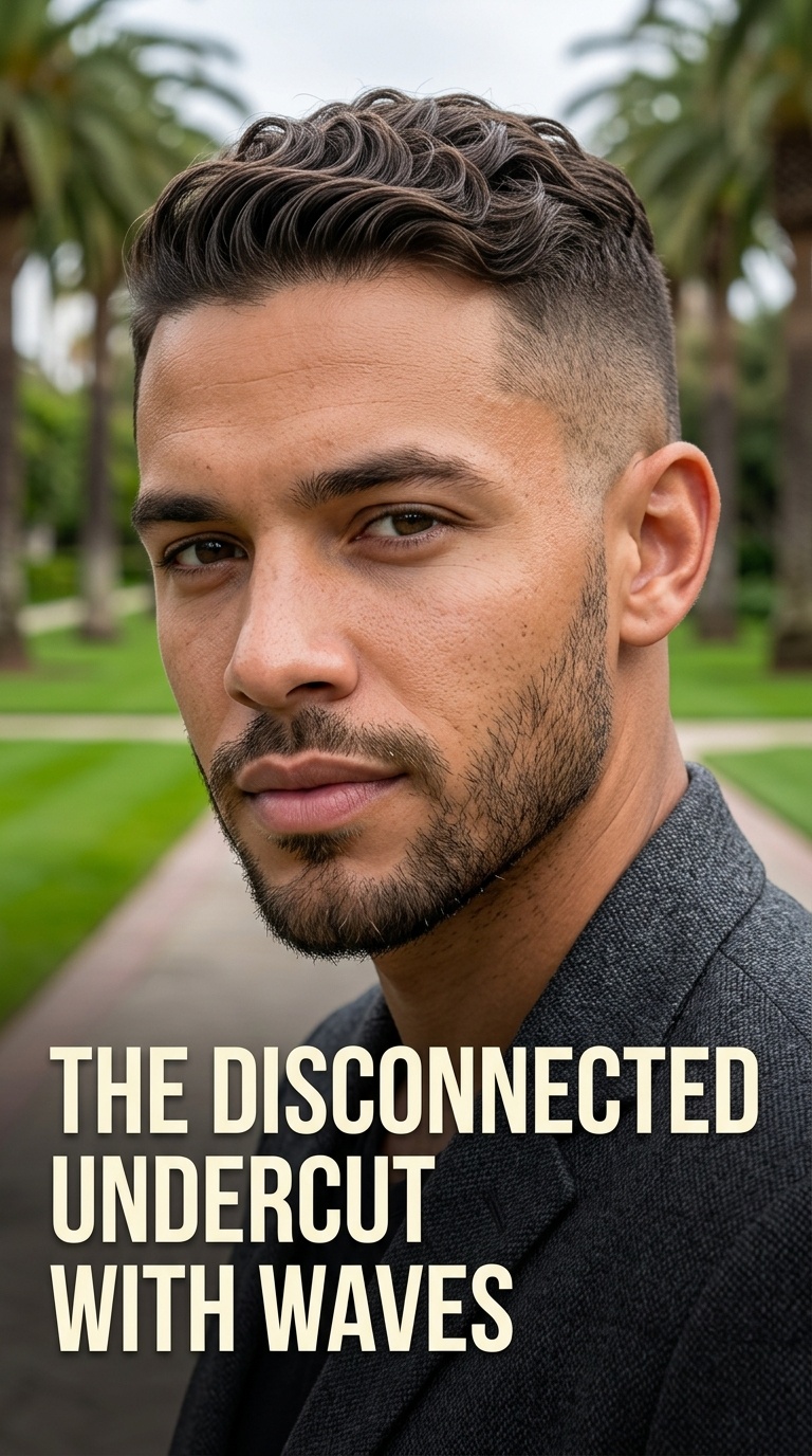 The Disconnected Undercut with Waves