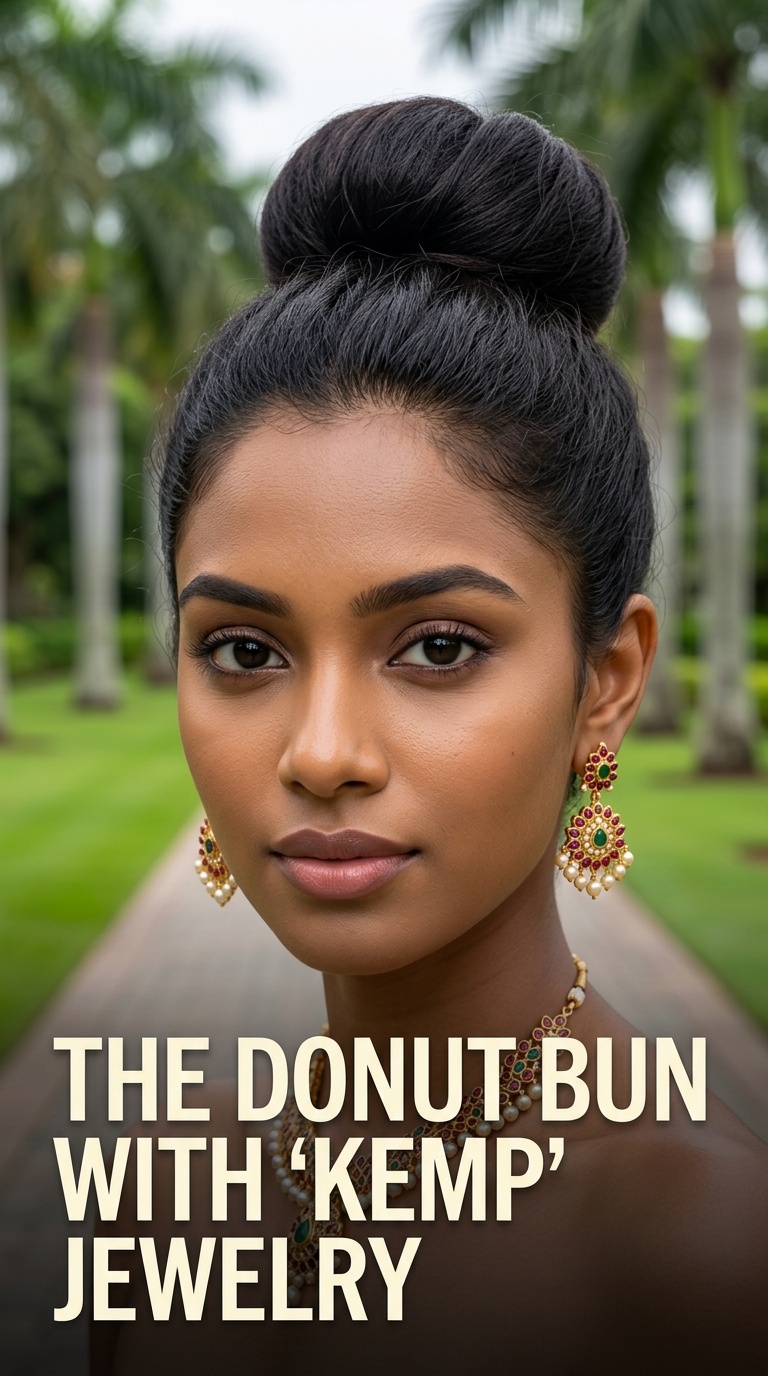 The Donut Bun with 