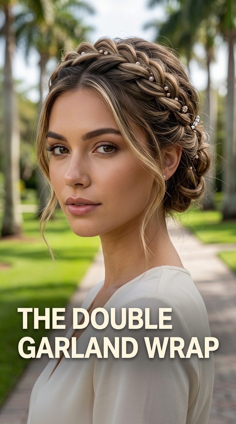 The Double Garland Wrap