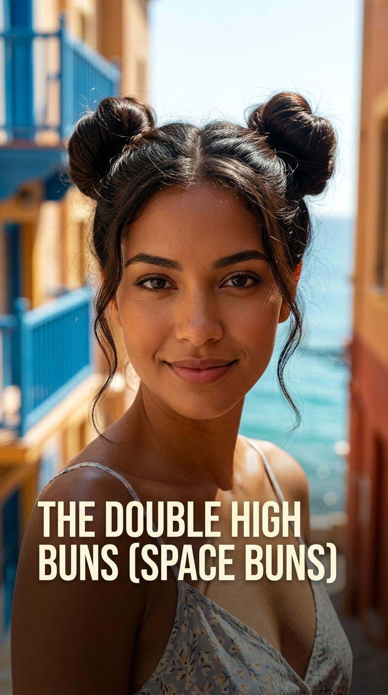 The Double High Buns (Space Buns)
