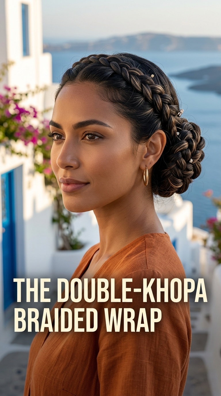 The Double-Khopa Braided Wrap