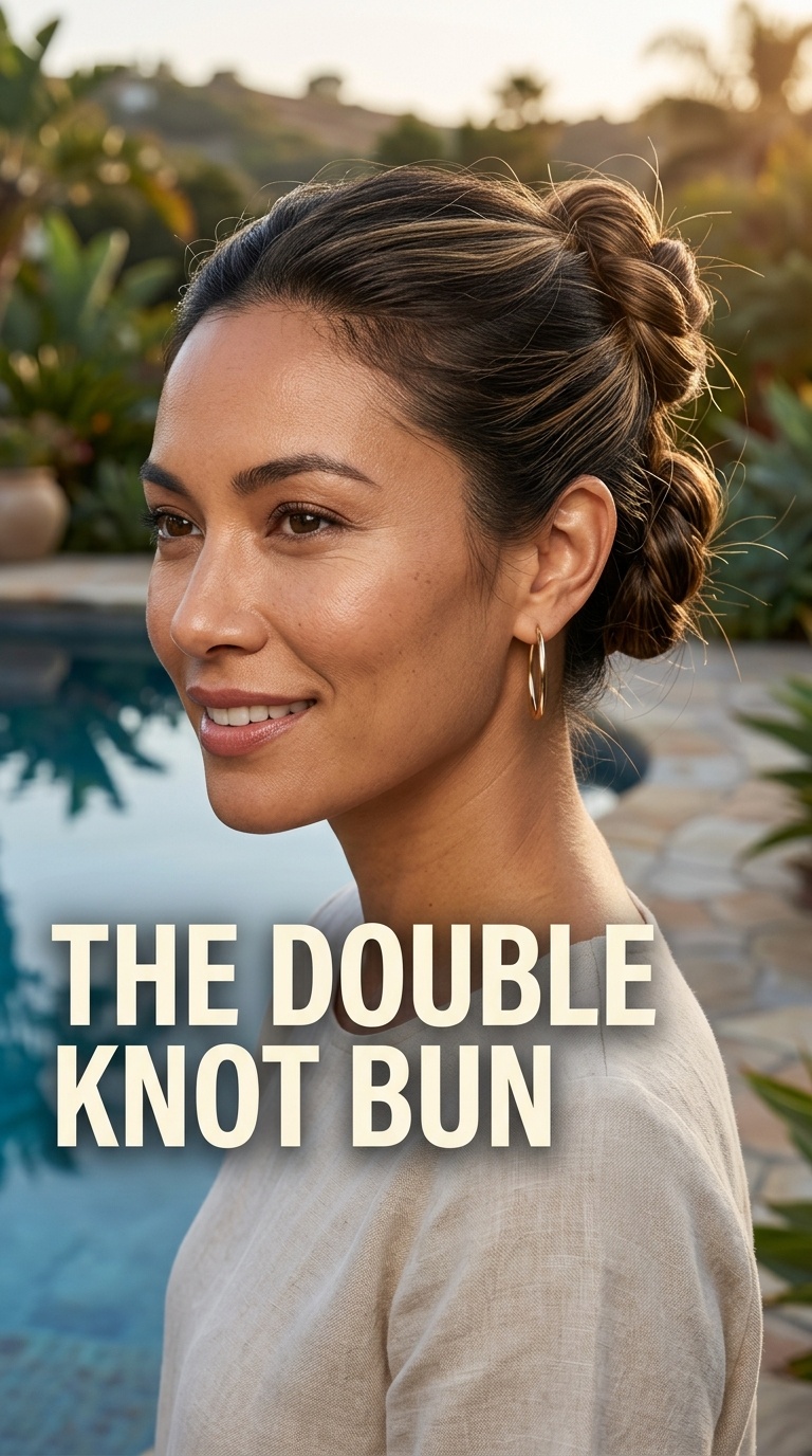 The Double Knot Bun