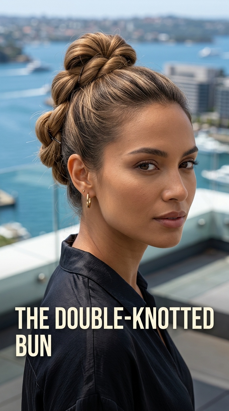 The Double-Knotted Bun