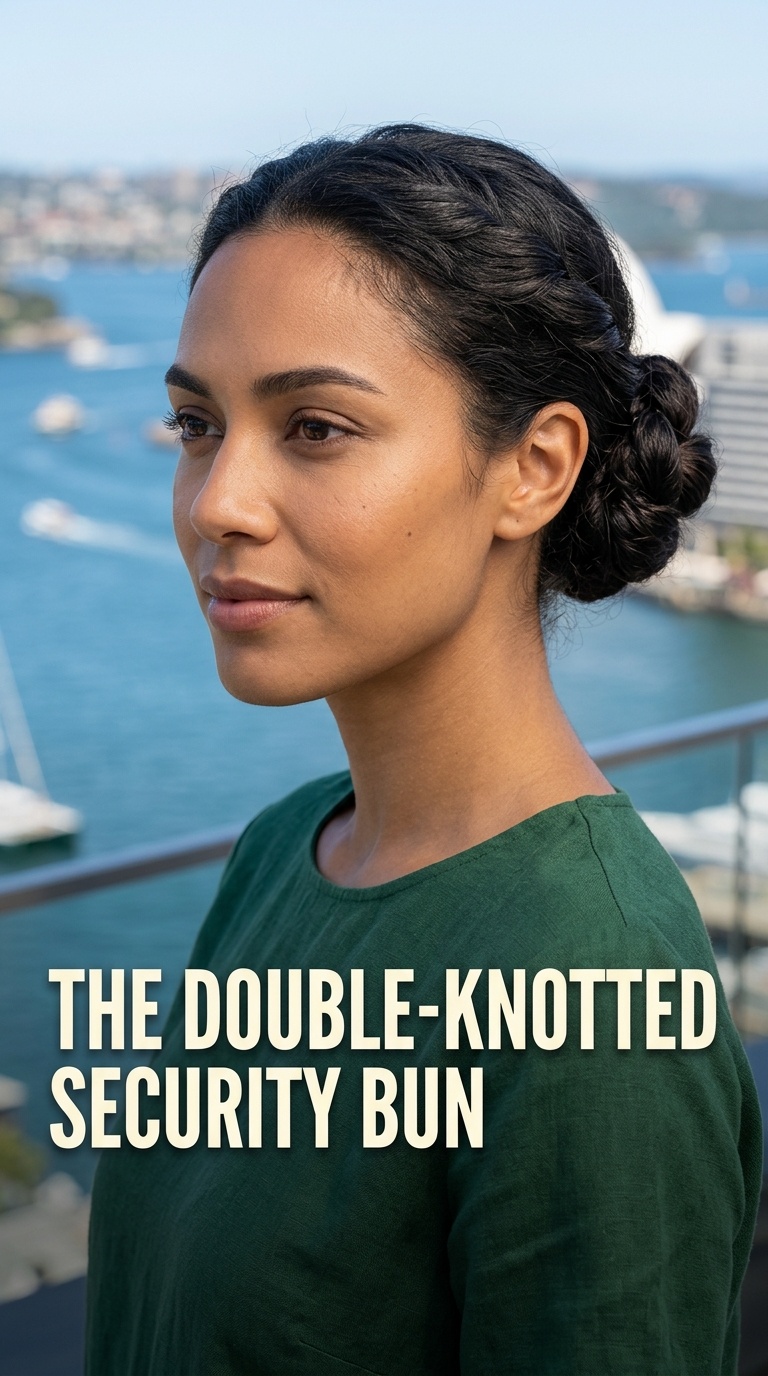 The Double-Knotted Security Bun