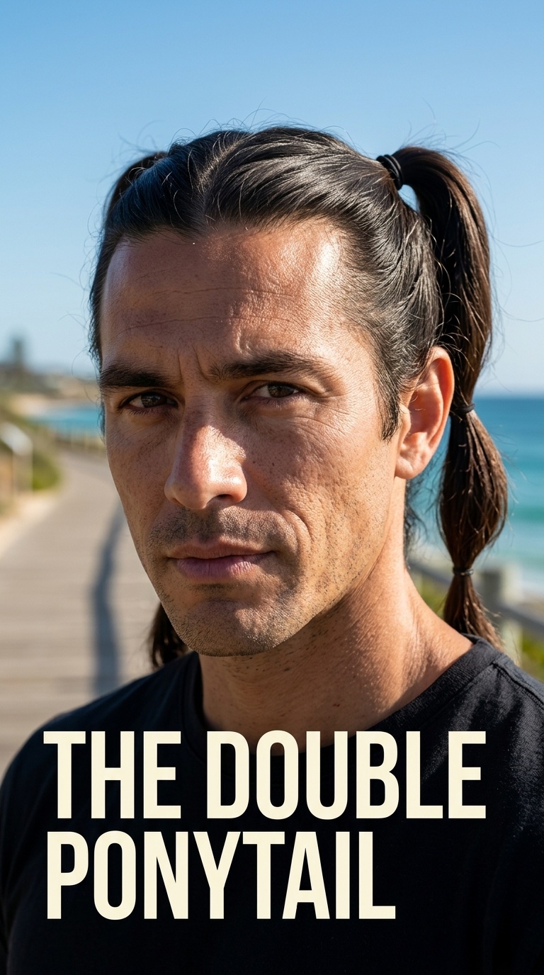 The Double Ponytail