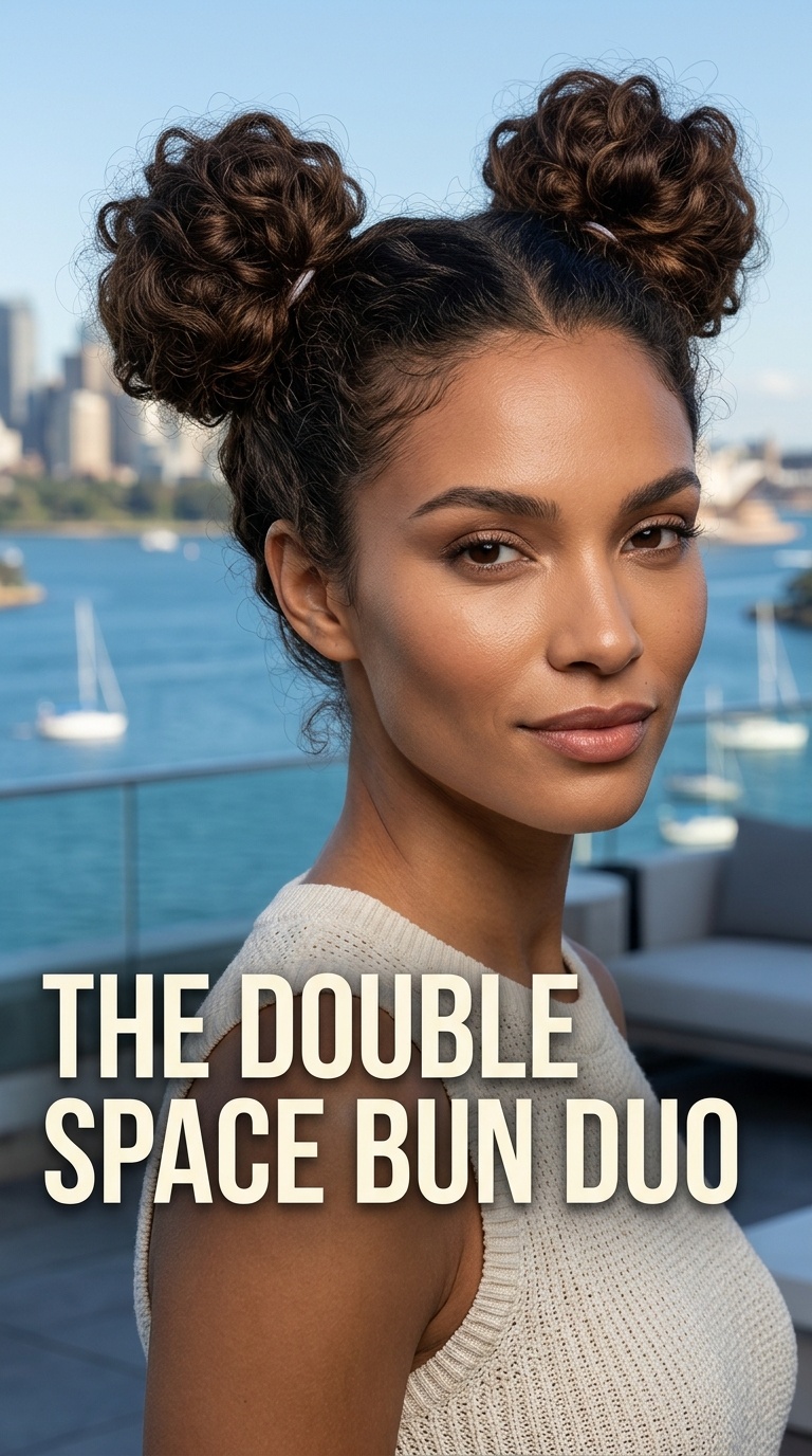 The Double Space Bun Duo